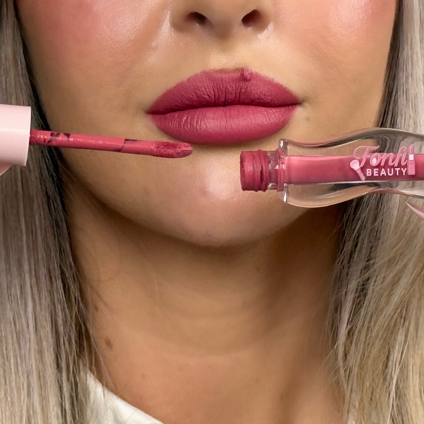 Fonfi Beauty – Luxe Matte Elegance Lipstick