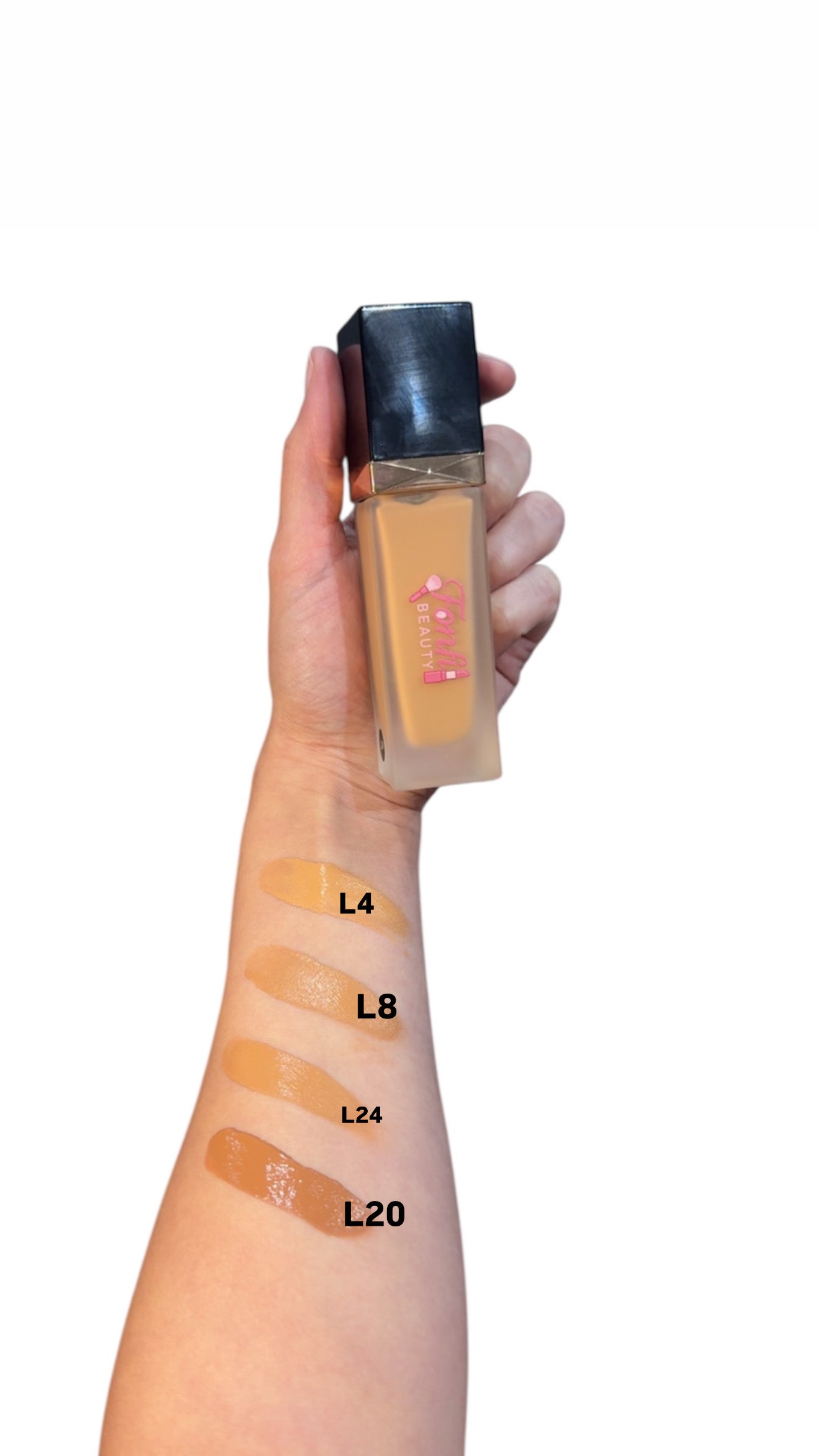 Fonfi Forever Matte — lasts up to 24 hours.