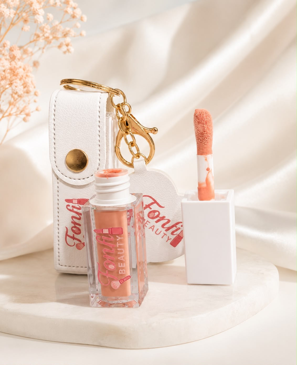 Bare Glow Nude Lip Gloss