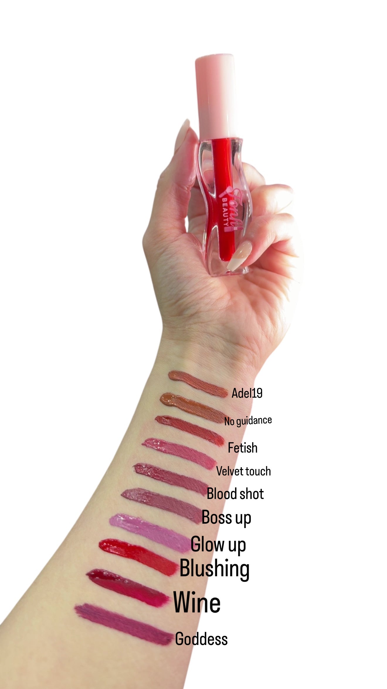 Fonfi Beauty – Luxe Matte Elegance Lipstick