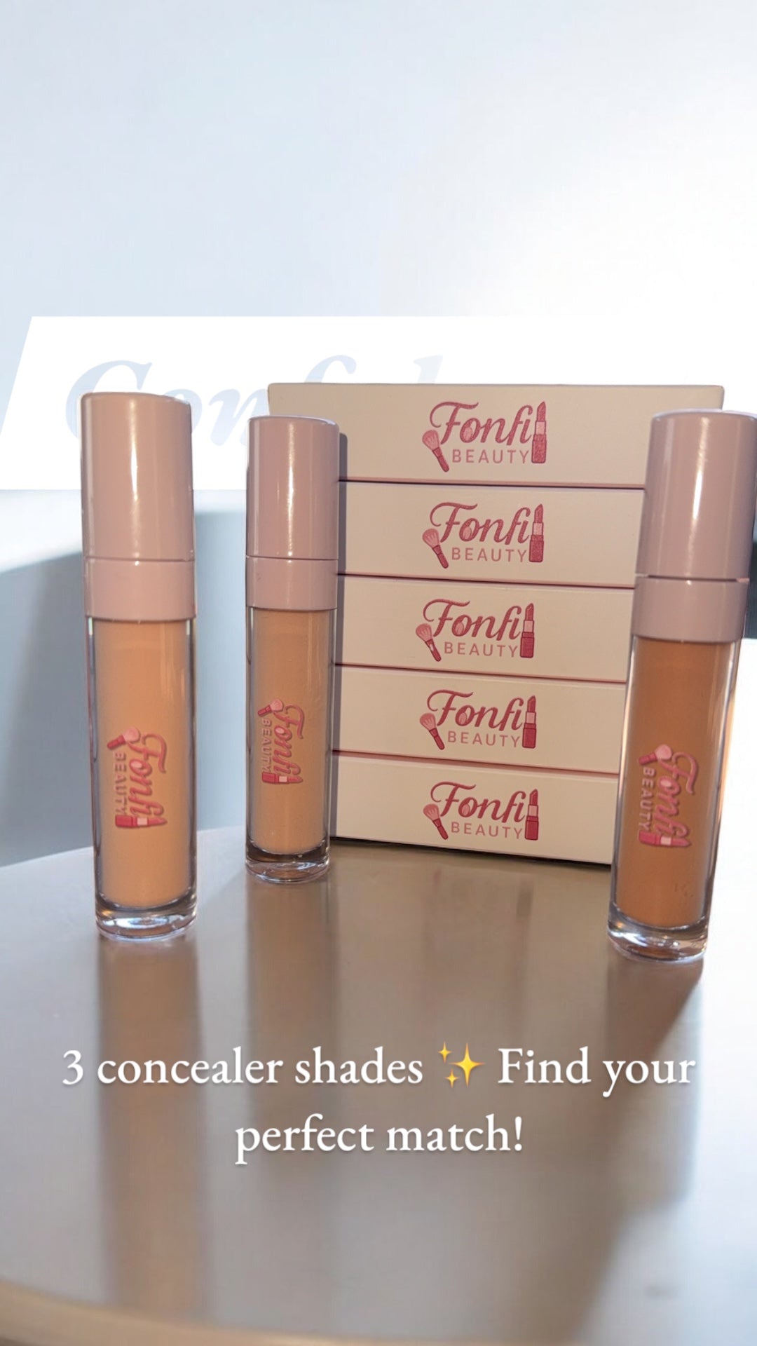 Full coverage concealer